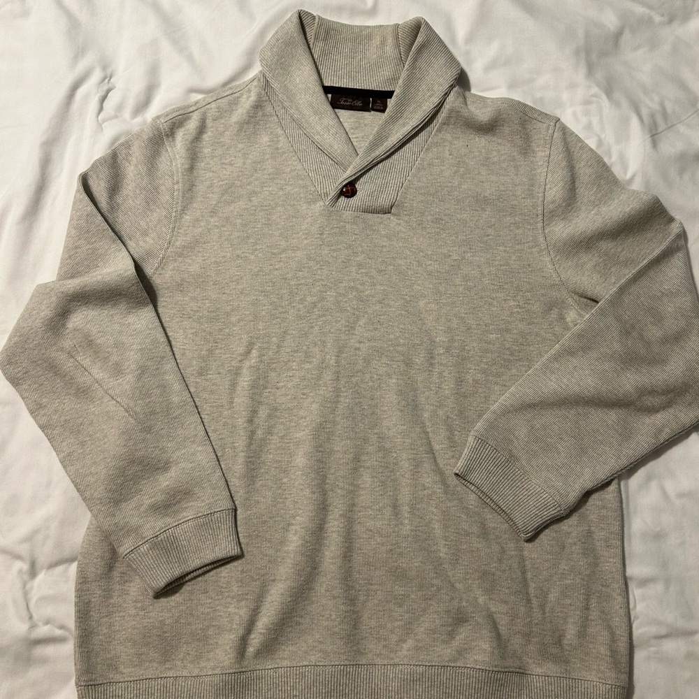 Tasso Elba Gray Sweater
